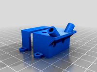 FrSky D8R-XP antenna mount with screw attachment by charantola