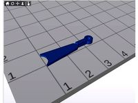 Servo Horn Extension by MateusOP