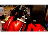 Camera Mount for Bike Helmet by Camelfoe