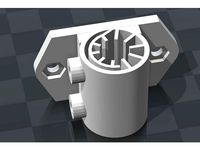 Adjustable Y Axis Linear Bushing / Mount by roadkill6702