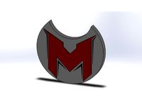 Logo MrLEV12 - 18 x 18 x 10 by Chaton3D