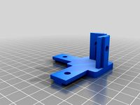 3D Connector Endcaps for 3030 Aluminum Extrusion by -Josh-