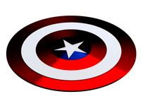 Captian Americal Shield Fidget Spinner by mtairymd
