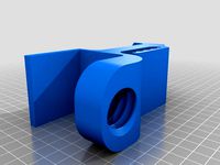 Remix of Monster Mouth Headphone Holder - No Logo by Zulfe