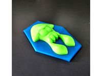 Splatoon Squidling with Base by sofunnytom