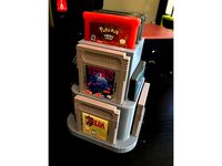 Game Boy Game Display Tower by sanzliot