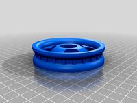 Linecam Drive Wheel by georgebrooksuk