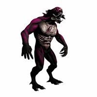 Monster3d model