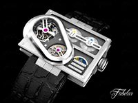 Harry Winston Historie Tourbillon 33d model