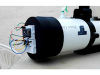 Variable Flat Box Led strip - Boite à flat à ruban LED variable - TS 80/480 - Arduino controlled by Glob30