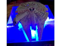 Falcon Millenium Levitation by Allday