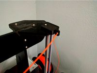 Tronxy P802M (Prusa i3) Filament Guide by 10k