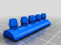8mm to 4x4mm manifold by mradamfletcher