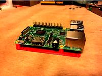 Simple Raspberry Pi 3 Mounting System by jbanion