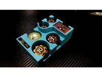 Deck and Piece holder for Steampunk Rally - Remix by Kickbut101