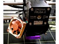 Prusa I3 MK2/MK2S Adaptor for 40mm Fixed Screws by ilucipher