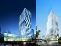 Skyscraper Office Building 0173d model
