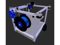 SmartAlu side spool holder by BrunoBellamy