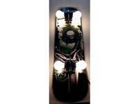 Skateboard lamp E27 double fitting holder by dionlevi