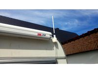 Wall mount for Alfa Tube-U Wifi antenna by WalterSKW