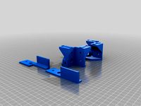 hypercube evolution  48mm stepper motor mounts by warham