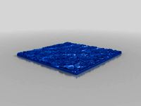 28mm Stone Texture for Terrain Building Foam Surfaces by talktocory