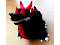 Multi-Color Longhuo the Eastern Dragon - Fixed Body mesh by drakes