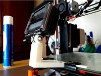 GoPro Simple Stand for Prusa i3 by enekomontero