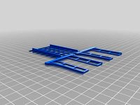 O Scale Pergola by DrFrankensteam