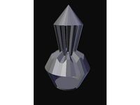 Candle holder ornament by morsecodeman