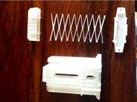Nerf Magazine with 3D printed spring by DaDave