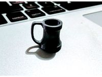 Smooth Mini Tankard by YellowScope