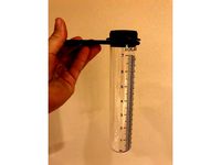 Rain Gauge Mount by timskloss
