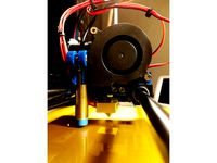 Anet A6 Auto Bed Level Probe and Fan Mount Upgrade by Area51