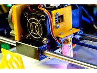 Installing the BLtouch on Anet A6  by wenzej