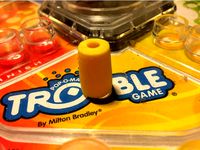 Game Piece for Board Game "Trouble" by bamakojeff