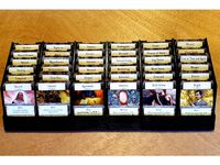 Eldritch Horror - Condition Cards Holder (36 Bay) by meelertime