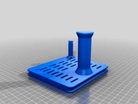 Flashforge Dreamer external Spool Holder by Dreamfire78