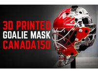Hockey Goalie Mask by Proto3000
