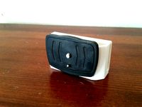 Tripod Head Belt holder by carlosap