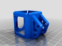 GoPro Session Mount 40deg, Rampage.STL by SkylineFPV