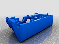 3D Printed Virtual Reality Headset (stretched for Nexus 5x) by marcio-ao