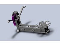 Atlas run freeless laser scanner by Dark_Guan