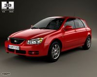 Kia Cerato (Spectra) hatchback 20043d model