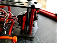 25° ZMR250 camera tilted mount by krizzli