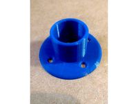 1/2" Schedule 40 Pipe Flange by Grantisimo