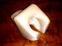 T12 Soldering iron holder for bookshelf by ZloVavan