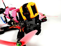 ImpulseRC Alien 5" & 4" GoPro RunCam3 Mount by KwadLife