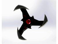 Oni Genji Shuriken by fergal_kelly