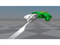 [PLUGIN] Athomic Lab Prosthesis [RIGHT] - Spoon&fork Support  by 3DinkSMA